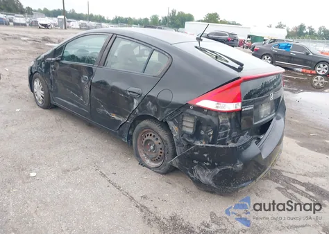 2010 Honda Insight Lx z USA, uszkodzony, nr VIN JHMZE2H50AS022296